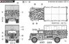  Fujimi 722276 German Military Truck Opel Blitz 3t Camouflaged 1/72